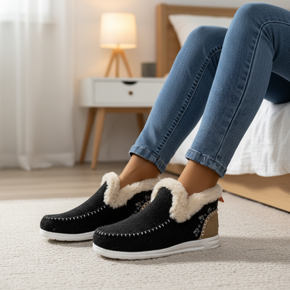 Women's Soft Walking Shoes with Cushioning - Pexav