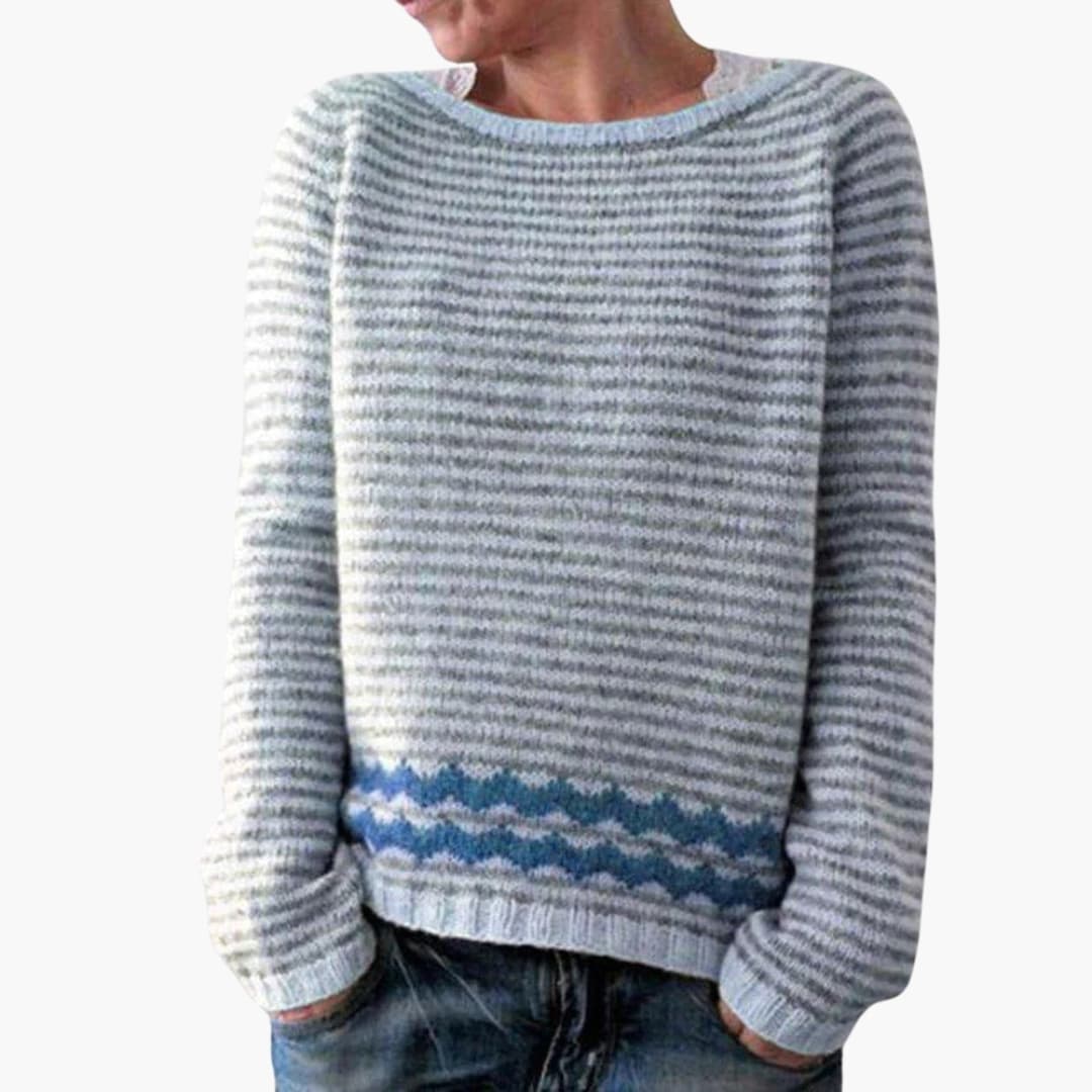 Ladies' Textured Pattern Sweater