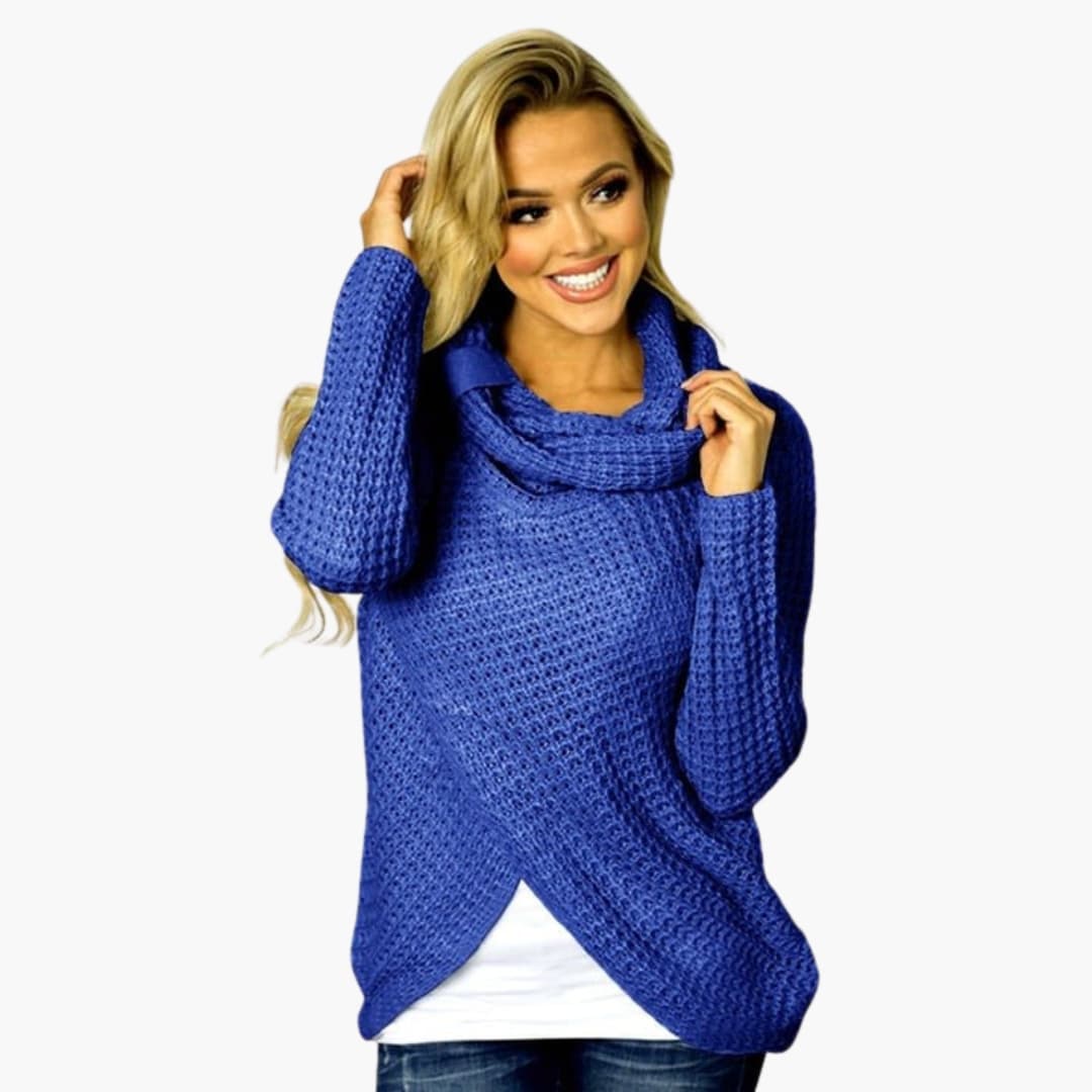 Ladies' Cozy Cardigan Sweater - Olytrend