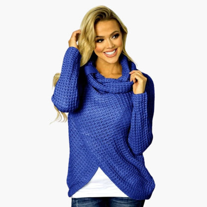 Ladies' Cozy Cardigan Sweater - Olytrend