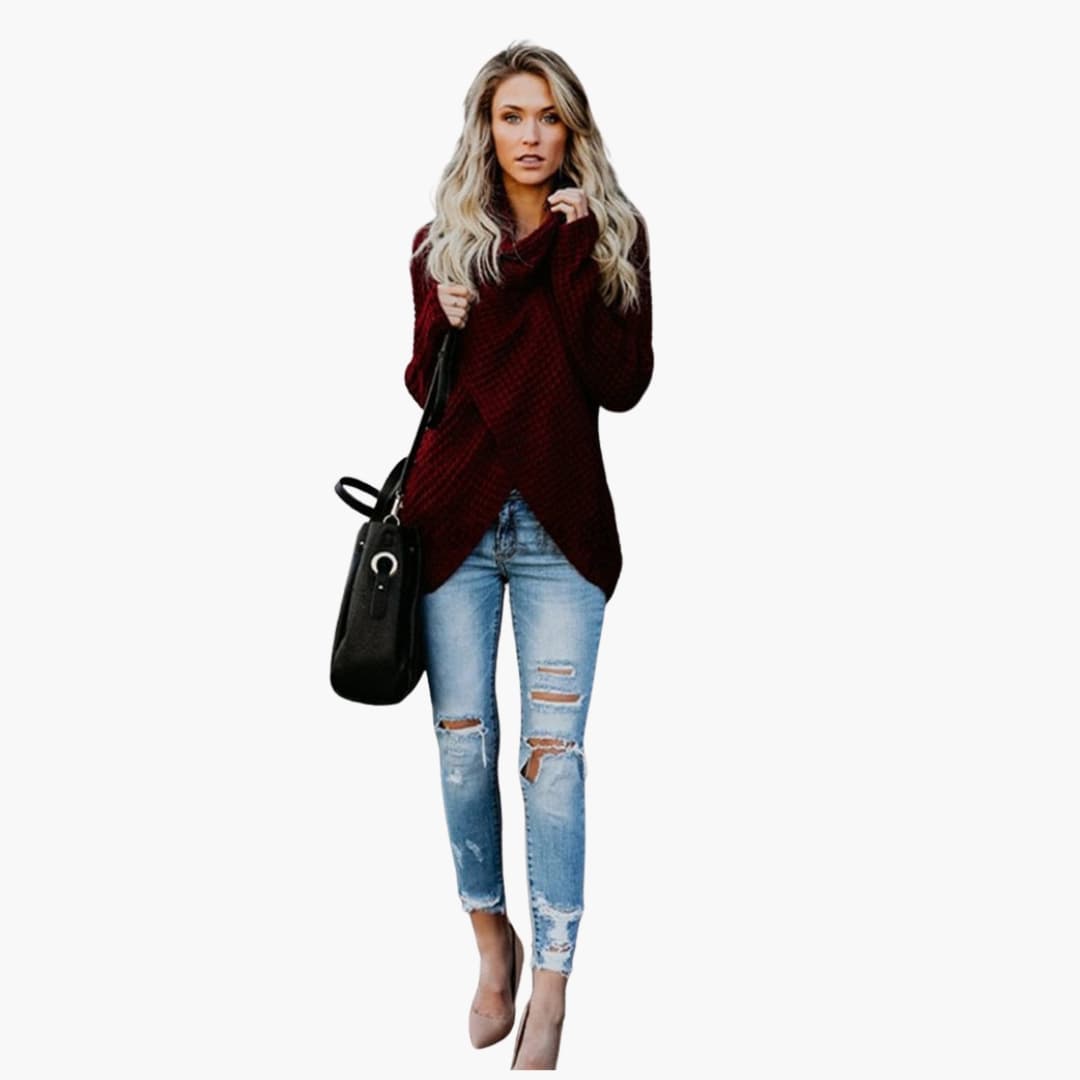 Ladies' Cozy Cardigan Sweater