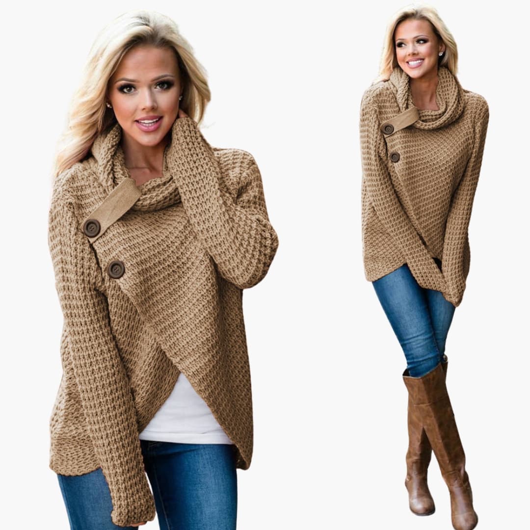 Ladies' Cozy Cardigan Sweater