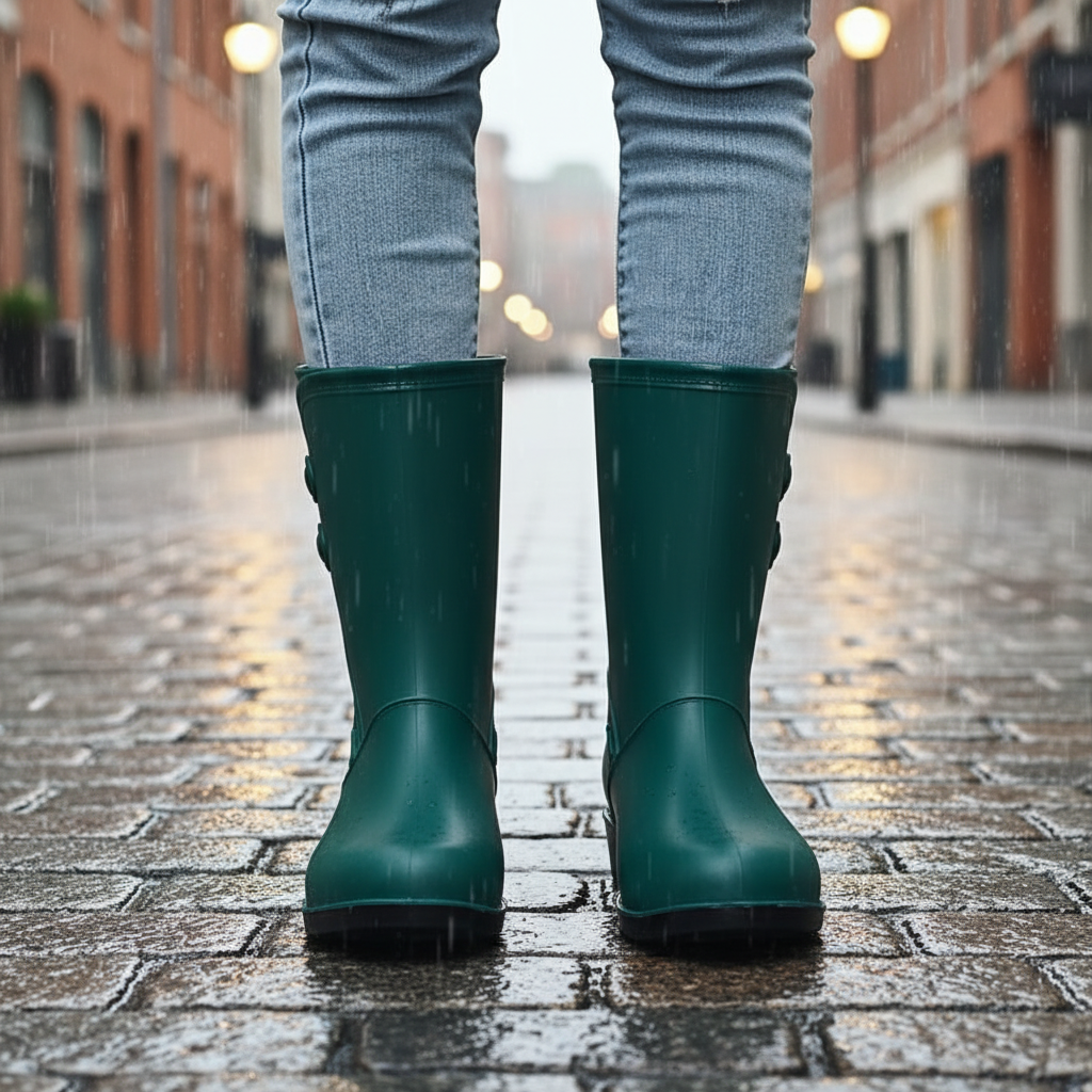 Women's Waterproof Rain Boots - Pexav
