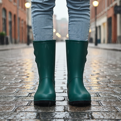 Women's Waterproof Rain Boots - Pexav