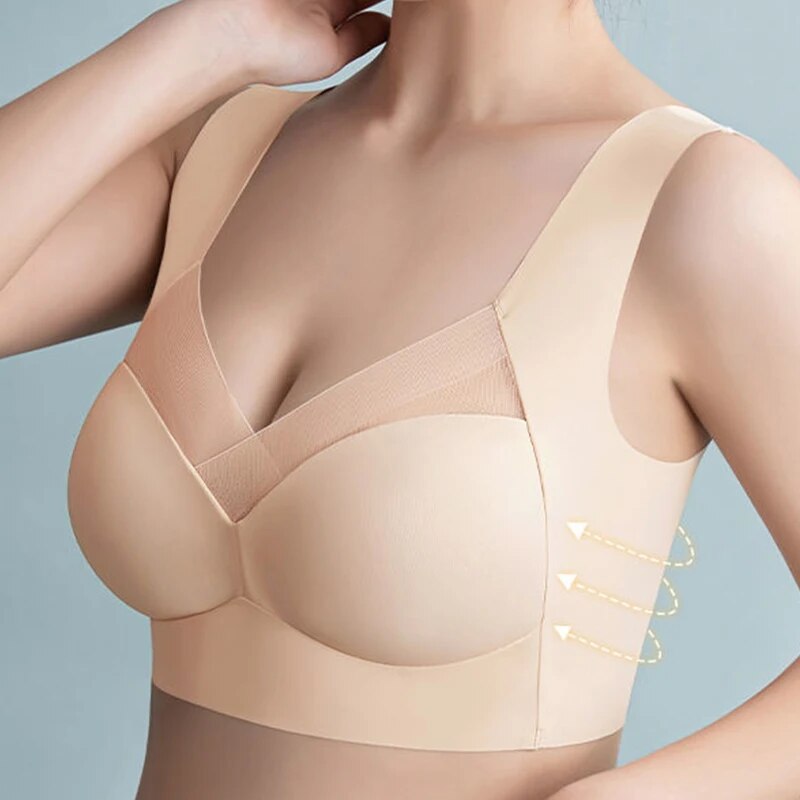 Comfortable Wireless Supportive Sports Bra