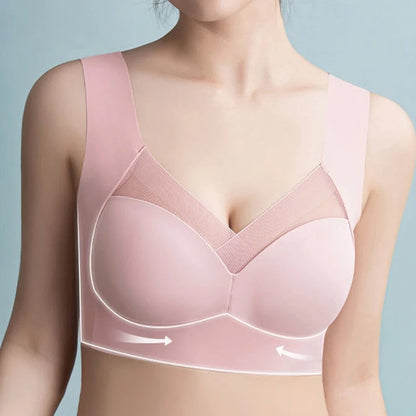 Comfortable Wireless Supportive Sports Bra