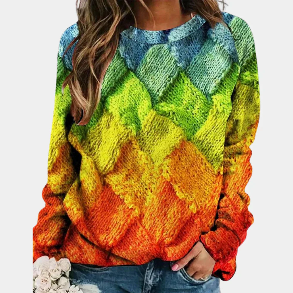 Ladies' Cozy Pullover Sweater