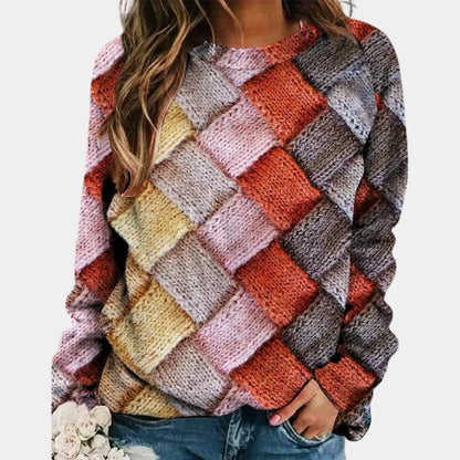 Ladies' Cozy Pullover Sweater