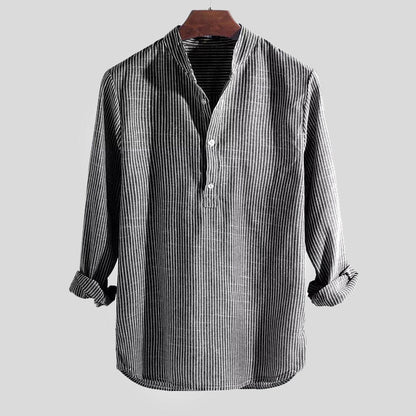 Comfortable Men's Casual Button Shirt