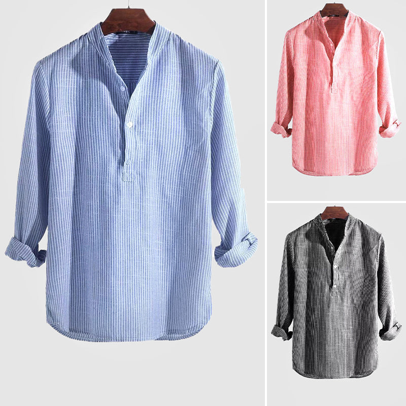 Comfortable Men's Casual Button Shirt