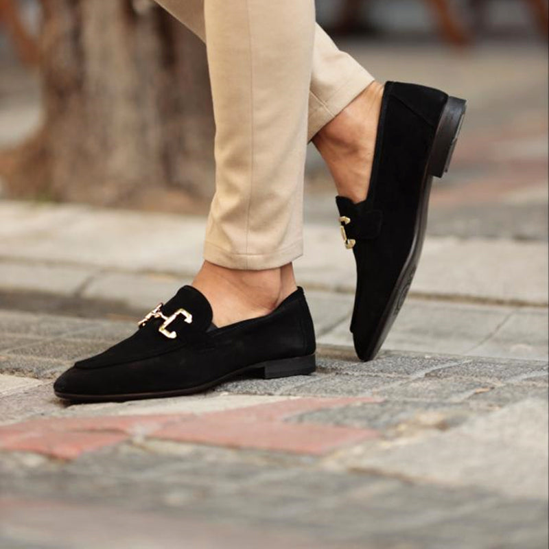 Luxury Suede Slip On Shoes for Men