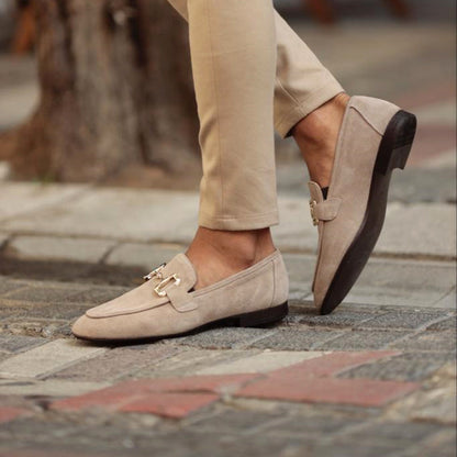 Luxury Suede Slip On Shoes for Men - Olytrend