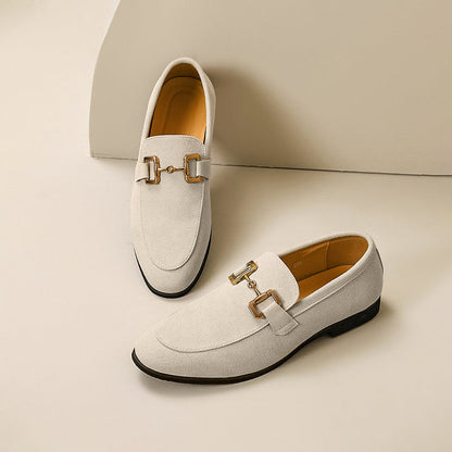 Luxury Suede Slip On Shoes for Men