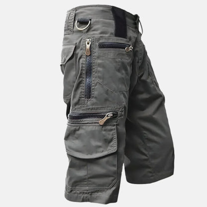 Men's Practical Knee Length Cargo Shorts