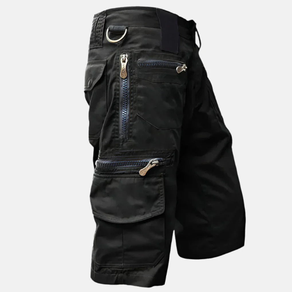 Men's Practical Knee Length Cargo Shorts - Olytrend