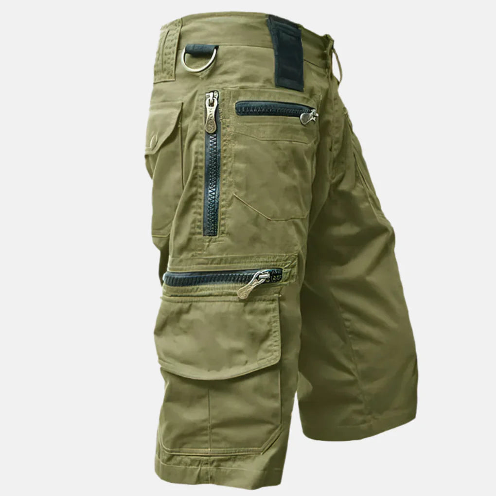Men's Practical Knee Length Cargo Shorts