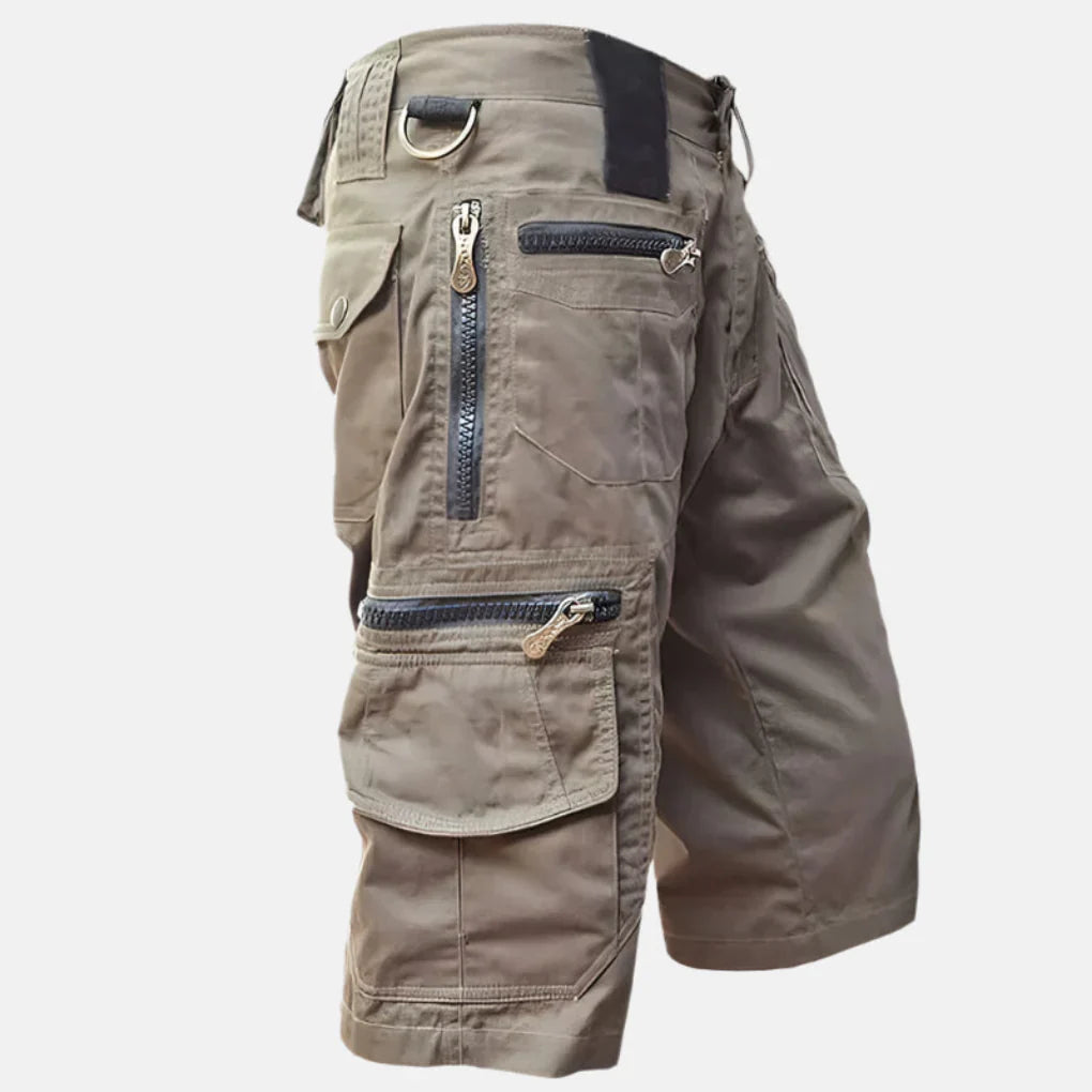 Men's Practical Knee Length Cargo Shorts