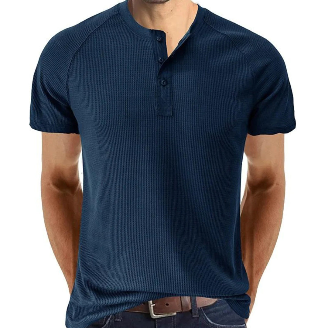 Men's Slim Fit Short Sleeve Soft T-Shirt