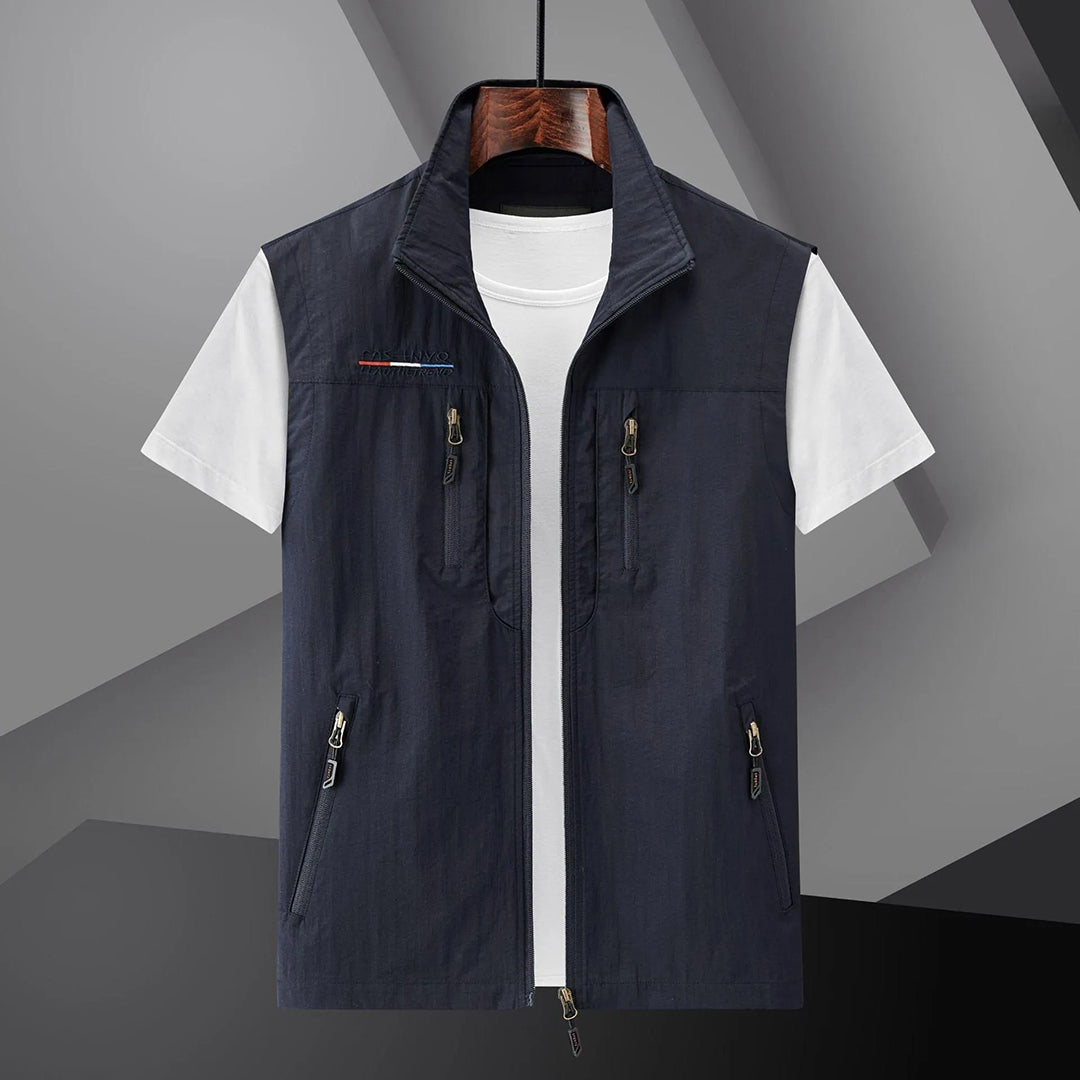 Practical Outdoor Mens Travel Fishing Vest - Olytrend