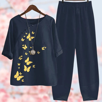 Classic Rose Women's 2 Piece Outfit