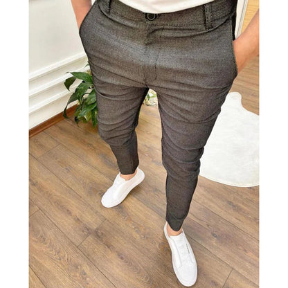 Fashionable Narrow Leg Pants