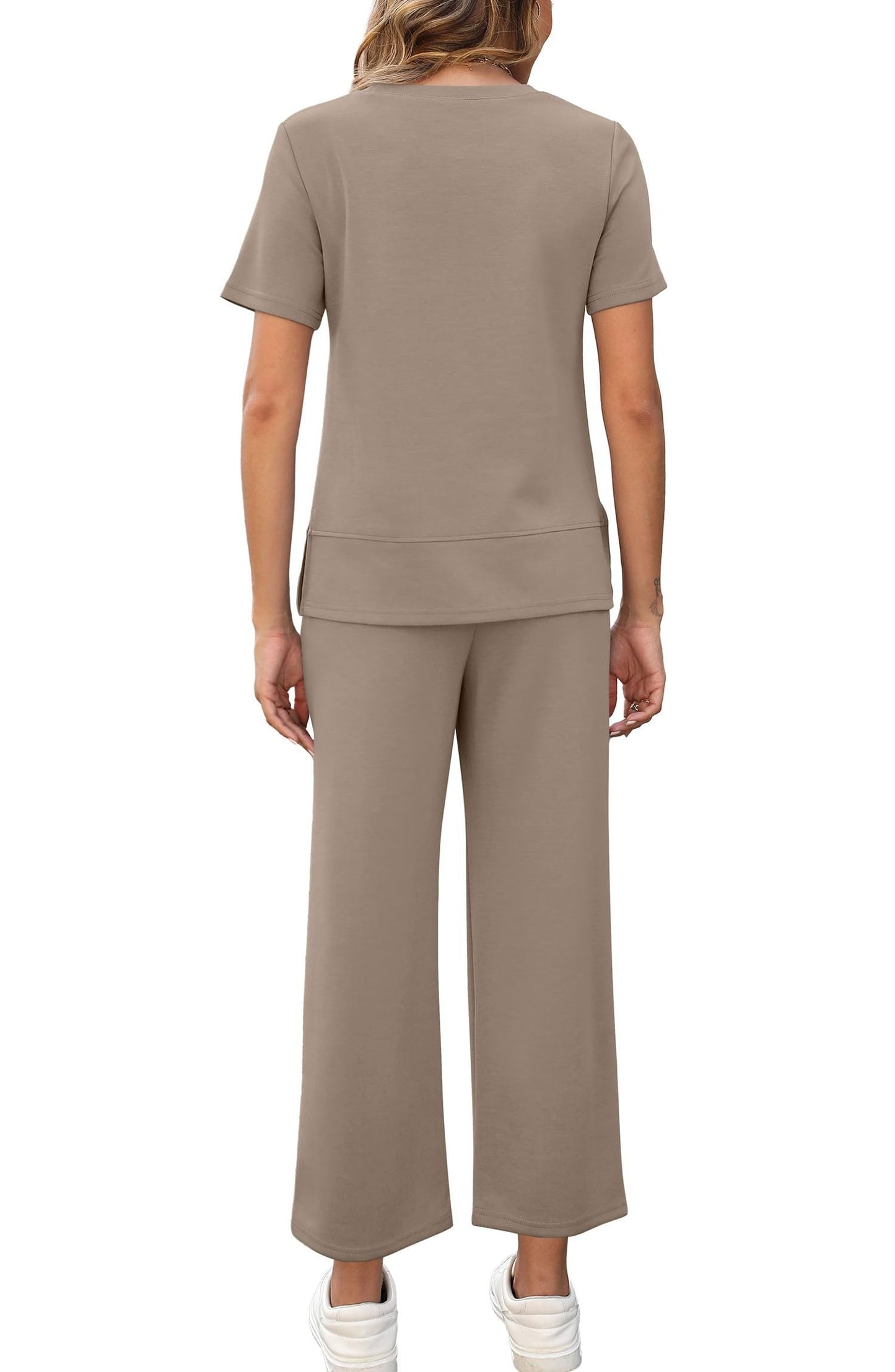Soft Cozy Knit Loungewear Set for Daily Wear