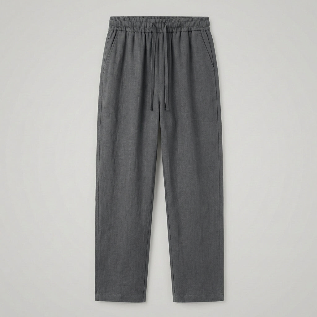 Summer Short Linen Trousers