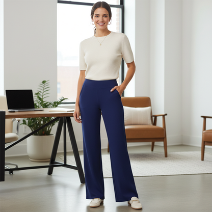 Comfortable Loose Fit Trousers