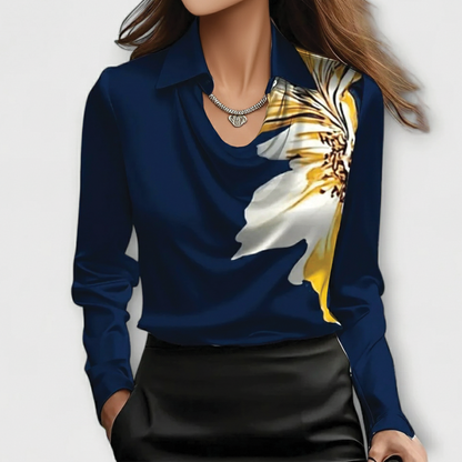 Luxury Silk Women's Blouse