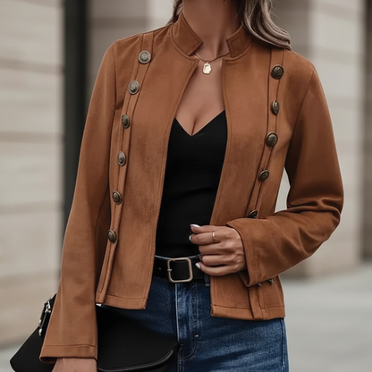Luxurious Soft Double Breast Jacket