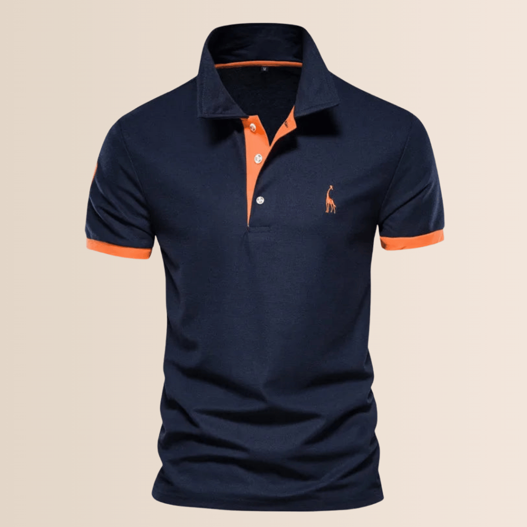 Classic Casual Collar Polo Shirt