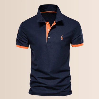 Classic Casual Collar Polo Shirt