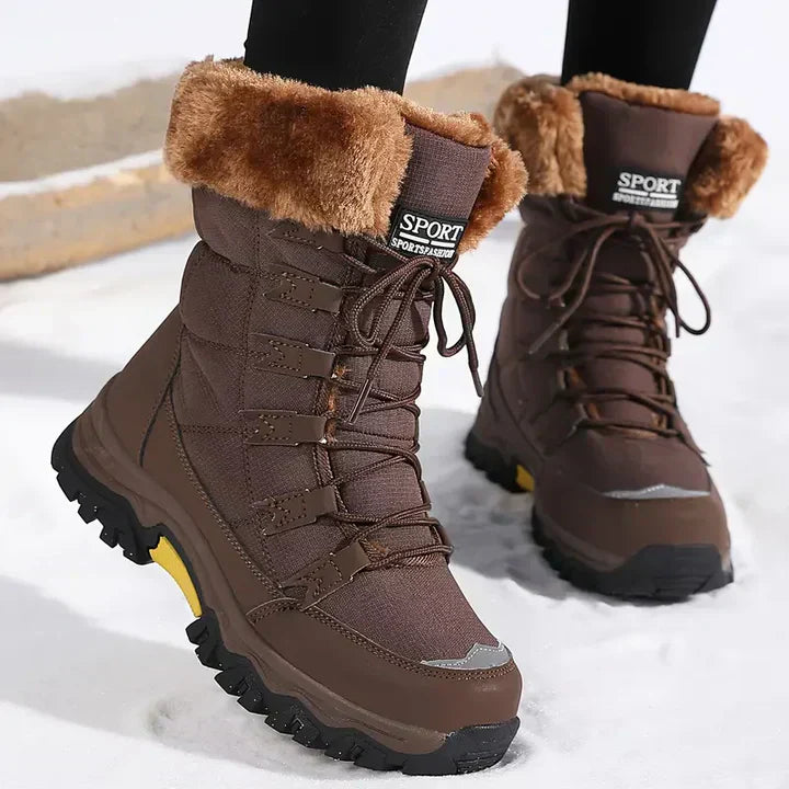 Cozy Women's Insulated Waterproof Snow Boots