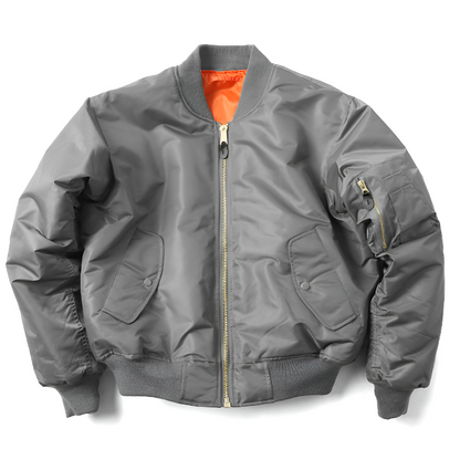 Timeless Casual Bomber Coat