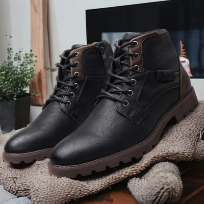 Men's Stylish Low Cut Boots
