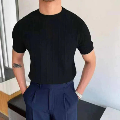Men's Soft Crew Neck Slim Fit Tee
