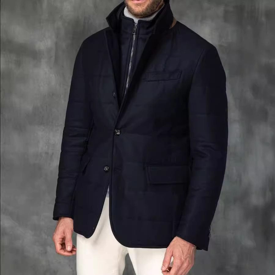 Slim Fit Men's Single Breasted Blazer - Nocini