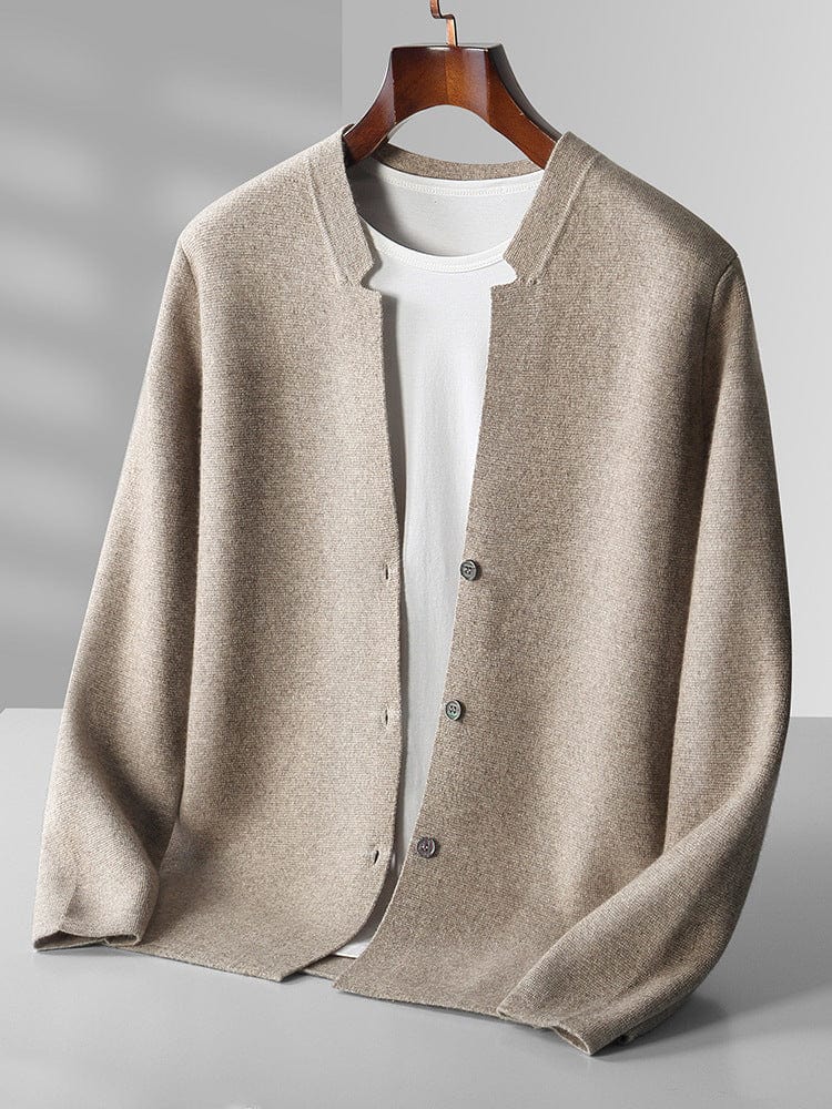 Cozy Men's Cardigan Sweater - Nocini