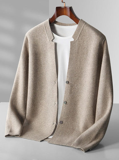 Cozy Men's Cardigan Sweater - Nocini