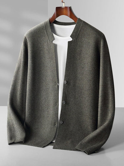 Cozy Men's Cardigan Sweater