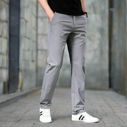 Slim Fit Mens Cotton Dress Pants - Nocini
