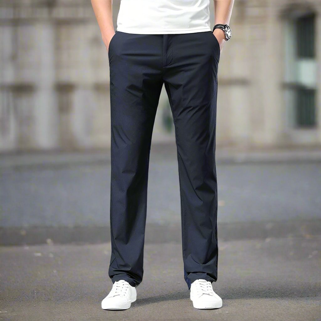 Slim Fit Mens Cotton Dress Pants
