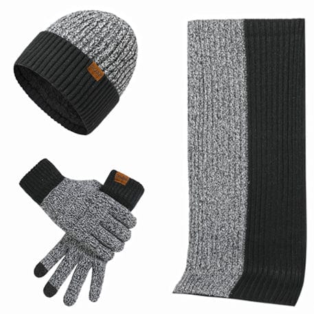 Cozy Wool Hat and Scarf Set