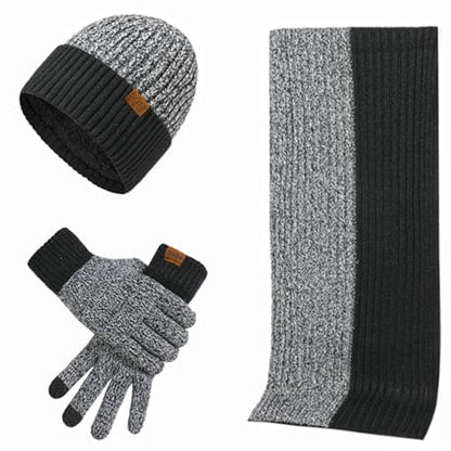 Cozy Wool Hat and Scarf Set