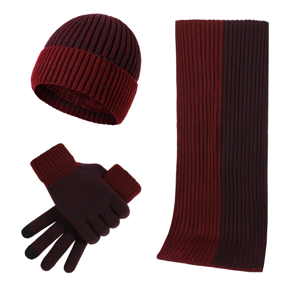 Cozy Wool Hat and Scarf Set