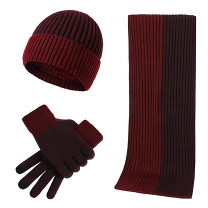 Cozy Wool Hat and Scarf Set