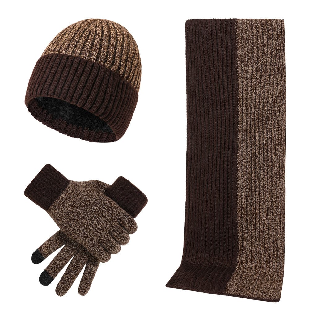 Cozy Wool Hat and Scarf Set