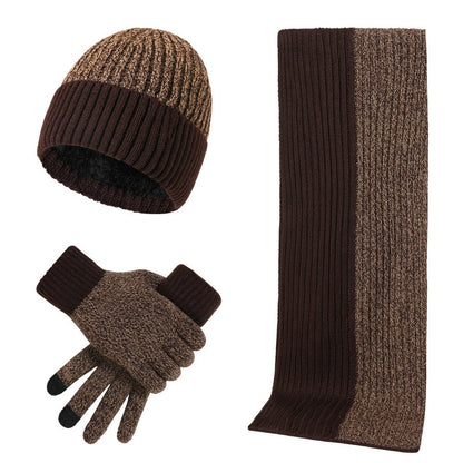 Cozy Wool Hat and Scarf Set