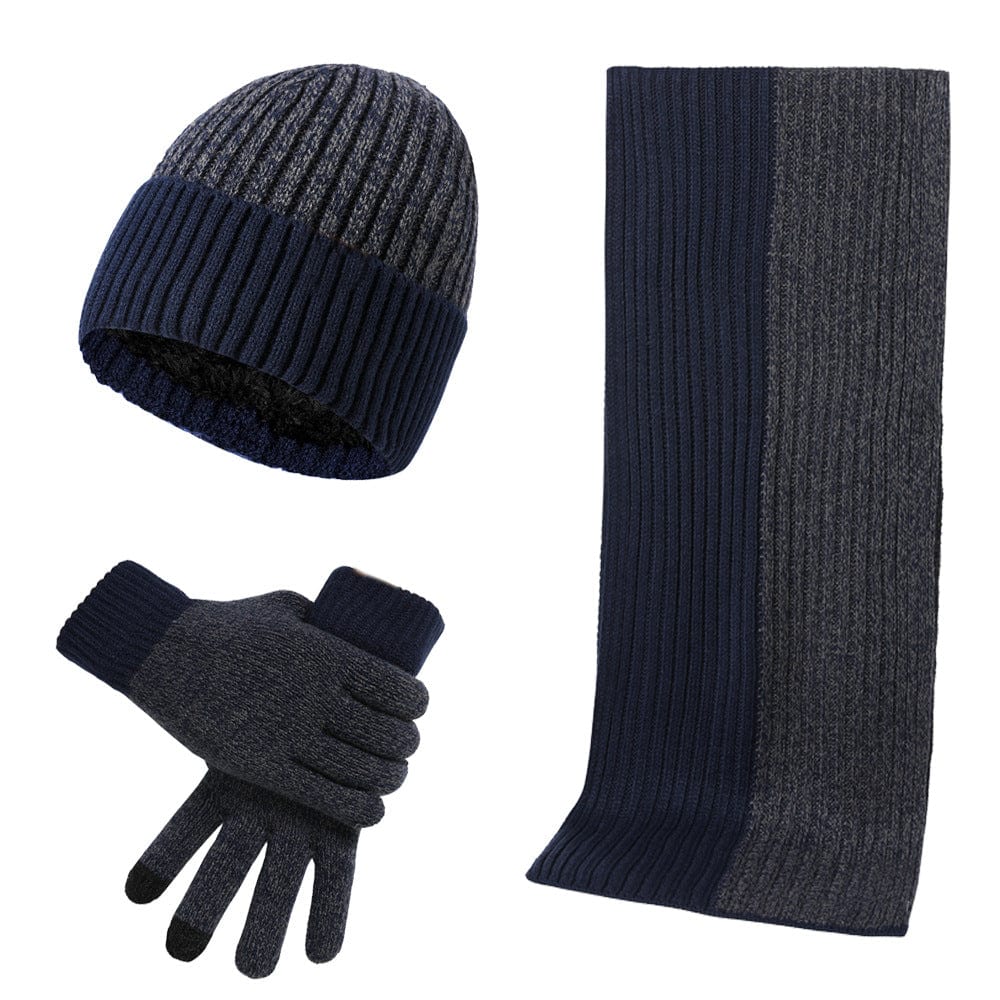 Cozy Wool Hat and Scarf Set