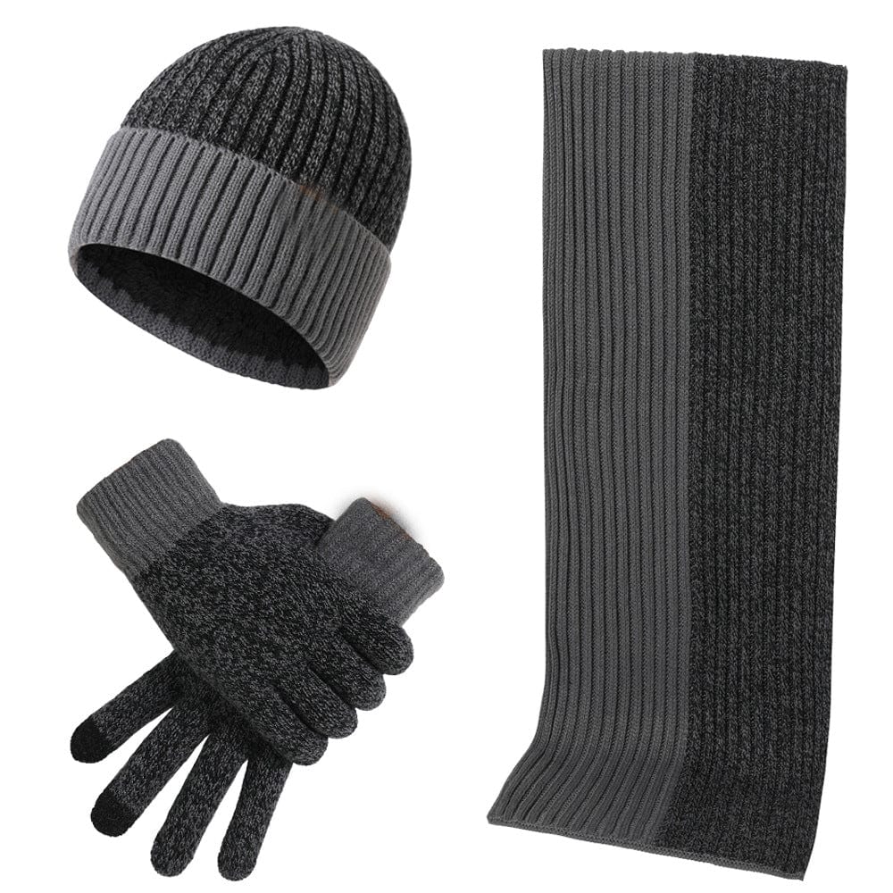 Cozy Wool Hat and Scarf Set